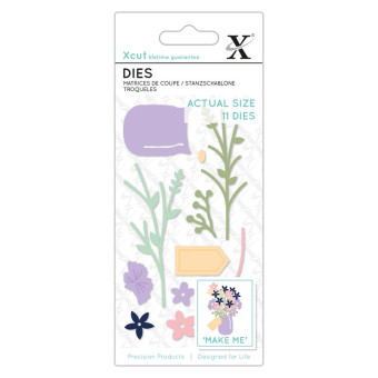 DOCRAFTS CUTTING DIES - FLOWER JAR XCU 504118