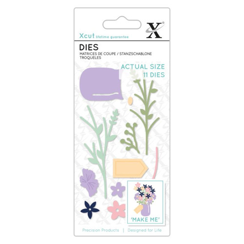 DOCRAFTS ЩАНЦИ ЗА ИЗРЯЗВАНЕ - FLOWER JAR XCU 504118