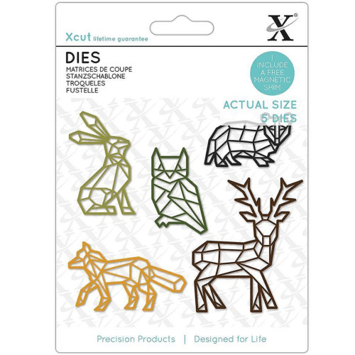 DOCRAFTS ЩАНЦИ ЗА ИЗРЯЗВАНЕ - WOODLAND ANIMALS XCU 504139