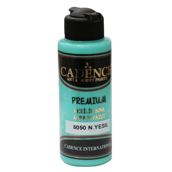 CADENCE АКРИЛНА БОЯ PREMIUM 120 МЛ. - MINT GREEN 5050