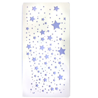 STAMPERIA MEDIA STENCIL - ШАБЛОН 12 Х 25 СМ - KSTDL50