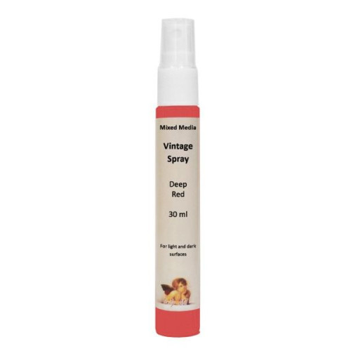 DAILY ART INK SPRAY 30 ML VINTAGE - ТЪМНО ЧЕРВЕН