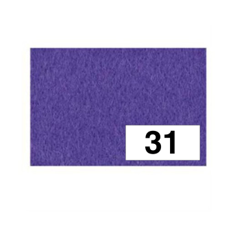 FELT SHEET BY THE METER 1 M X 45 CM 1.5 MM - PURPLE