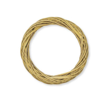 STAMPERIA ДЪРВЕН ВЕНЕЦ ЗА ДЕКОРАЦИЯ D:20CM, KLGH20
