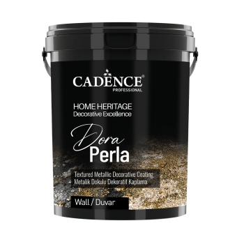 CADENCE РЕЛЕФНА ПАСТА DORA PERLA 3 КГ. - GOLD DR-02