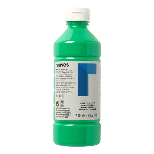 REEVES ТЕМПЕРНА БОЯ 500 МЛ. - BRILLIANT GREEN 4551046