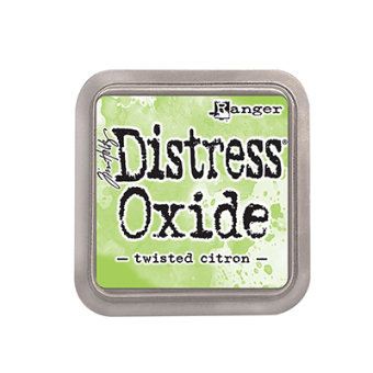 TIM HOLTZ DISTRESS OXIDE PAD - TWISTED CITRON TDO56294
