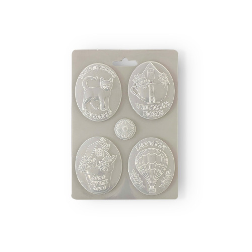 STAMPERIA SOFT MOULD A5 K3PTA5642