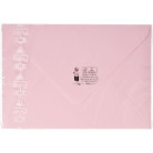CLAIREFONTAINE PLIQUE 162/229 MM. - PINK