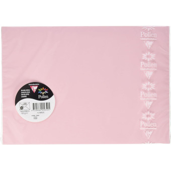 CLAIREFONTAINE PLIQUE 162/229 MM. - PINK