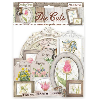 STAMPERIA DIE CUTS DFLDC57