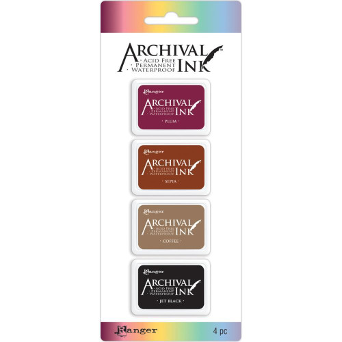 RANGER ARCHIVAL PAINT 4 COLORS - AIMK57680