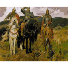NEWART КОМПЛЕКТ ЗА РИСУВАНЕ ПО НОМЕРА 50/40СМ. - W5792