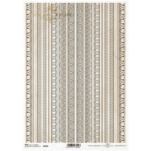 ITD COLLECTION ДЕКУПАЖНА ОРИЗОВА ХАРТИЯ А4 - R2090