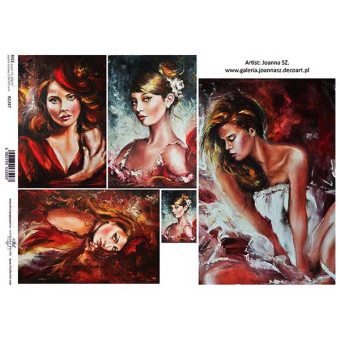 ITD COLLECTION ДЕКУПАЖНА ОРИЗОВА ХАРТИЯ А4 - R1247