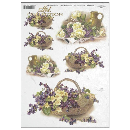 ITD COLLECTION ДЕКУПАЖНА ОРИЗОВА ХАРТИЯ А4 - R0388