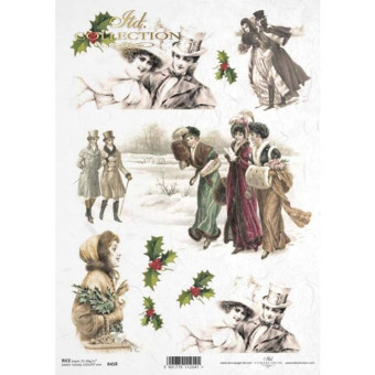 ITD COLLECTION ДЕКУПАЖНА ОРИЗОВА ХАРТИЯ А4 - R458