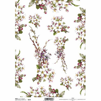 ITD COLLECTION ДЕКУПАЖНА ОРИЗОВА ХАРТИЯ А4 - R0679