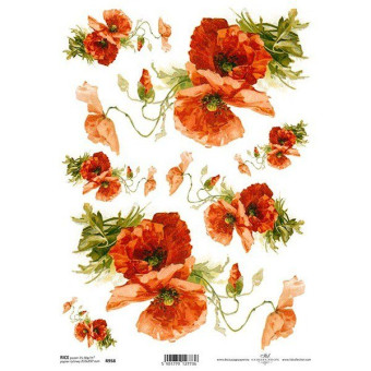ITD COLLECTION ДЕКУПАЖНА ОРИЗОВА ХАРТИЯ А4 - R0958