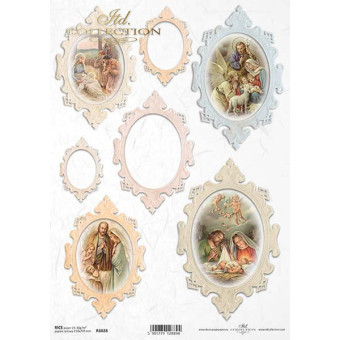 ITD COLLECTION ДЕКУПАЖНА ОРИЗОВА ХАРТИЯ А4 - R1028