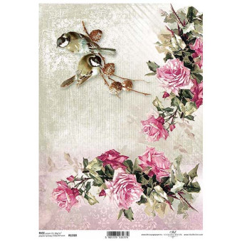 ITD COLLECTION ДЕКУПАЖНА ОРИЗОВА ХАРТИЯ А4 - R1318