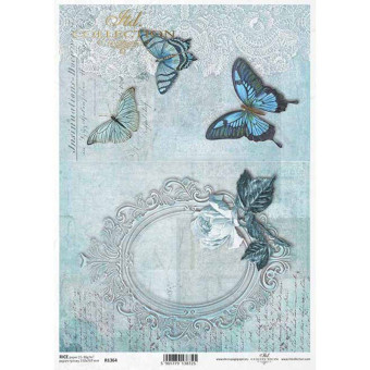 ITD COLLECTION ДЕКУПАЖНА ОРИЗОВА ХАРТИЯ А4 - R1364