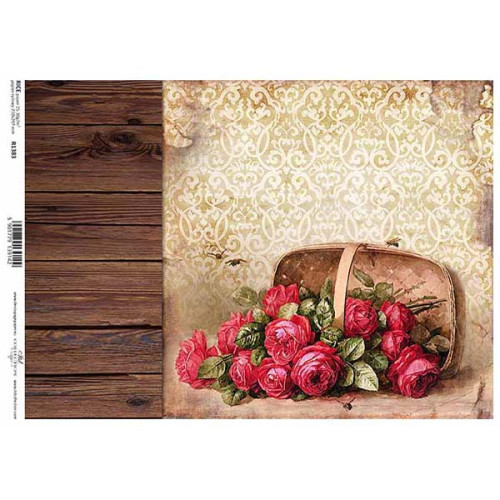 ITD COLLECTION ДЕКУПАЖНА ОРИЗОВА ХАРТИЯ А4 - R1383