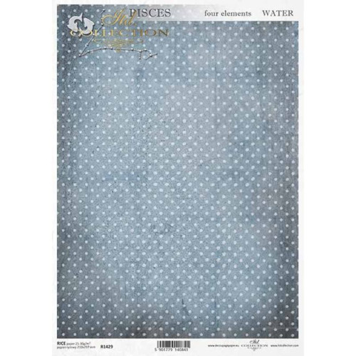 ITD COLLECTION ДЕКУПАЖНА ОРИЗОВА ХАРТИЯ А4 - R1429