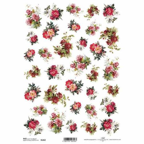 ITD COLLECTION ДЕКУПАЖНА ОРИЗОВА ХАРТИЯ А4 - R1452