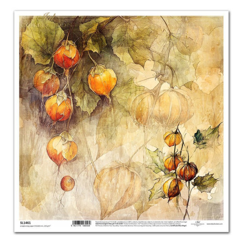 ITD COLLECTION ДИЗАЙНЕРСКИ КАРТОН 31/32 - SL1461