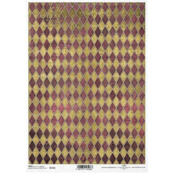 ITD COLLECTION DECOUPAGE RICE PAPER A4 - R1531