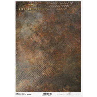 ITD COLLECTION ДЕКУПАЖНА ОРИЗОВА ХАРТИЯ А4 - R1588
