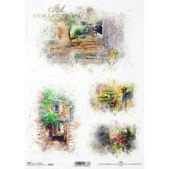 ITD COLLECTION ДЕКУПАЖНА ОРИЗОВА ХАРТИЯ А4 - R1602