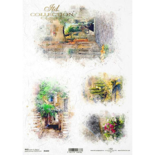 ITD COLLECTION ДЕКУПАЖНА ОРИЗОВА ХАРТИЯ А4 - R1602