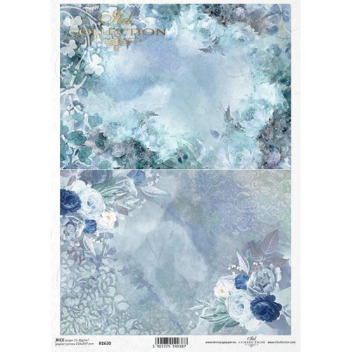 ITD COLLECTION ДЕКУПАЖНА ОРИЗОВА ХАРТИЯ А4 - R1630