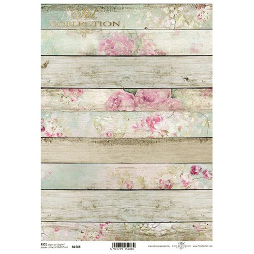 ITD COLLECTION ДЕКУПАЖНА ОРИЗОВА ХАРТИЯ А4 - R1688
