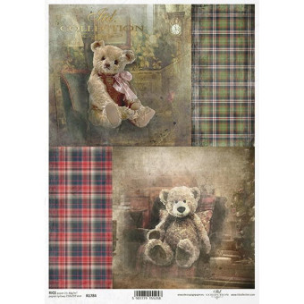 ITD COLLECTION ДЕКУПАЖНА ОРИЗОВА ХАРТИЯ А4 - R1784