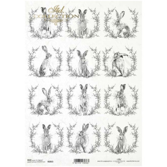 ITD COLLECTION ДЕКУПАЖНА ОРИЗОВА ХАРТИЯ А4 - R2015