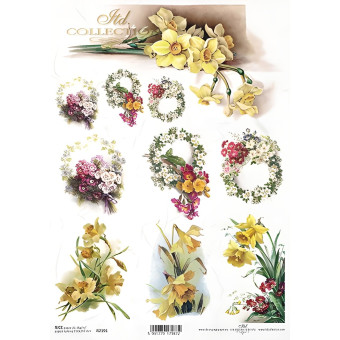 ITD COLLECTION ДЕКУПАЖНА ОРИЗОВА ХАРТИЯ А4 - R2191