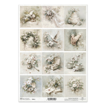 ITD COLLECTION ДЕКУПАЖНА ОРИЗОВА ХАРТИЯ А4 - R2811