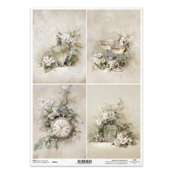 ITD COLLECTION ДЕКУПАЖНА ОРИЗОВА ХАРТИЯ А4 - R2841