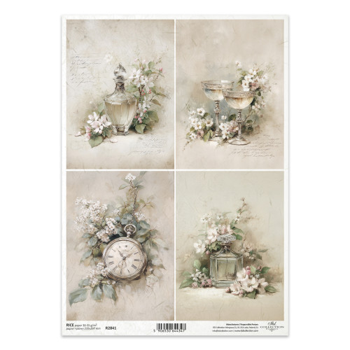 ITD COLLECTION ДЕКУПАЖНА ОРИЗОВА ХАРТИЯ А4 - R2841