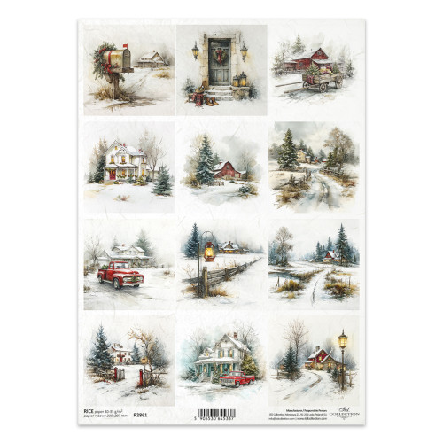 ITD COLLECTION ДЕКУПАЖНА ОРИЗОВА ХАРТИЯ А4 - R2861