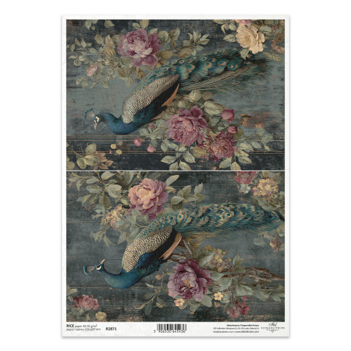 ITD COLLECTION ДЕКУПАЖНА ОРИЗОВА ХАРТИЯ А4 - R2871