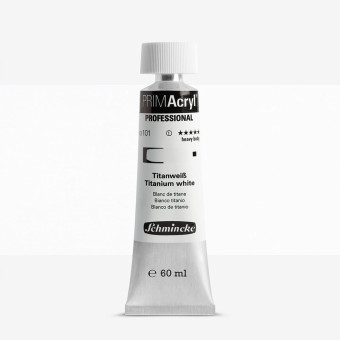 SCHMINCKE АКРИЛНА БОЯ 60 МЛ PRIMACRYL TITANIUM WHITE