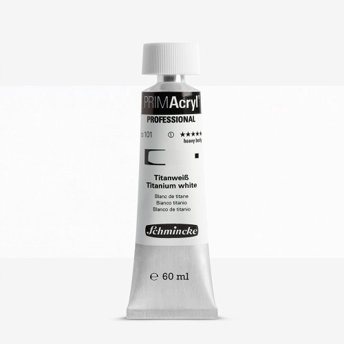 SCHMINCKE АКРИЛНА БОЯ 60 МЛ PRIMACRYL TITANIUM WHITE