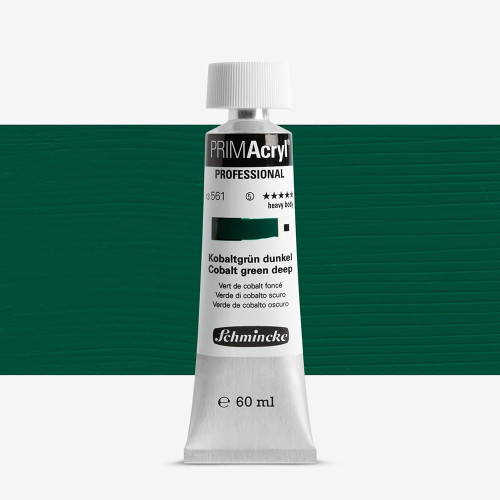 SCHMINCKE АКРИЛНА БОЯ 60 МЛ PRIMACRYL COBALT GREEN DEEP