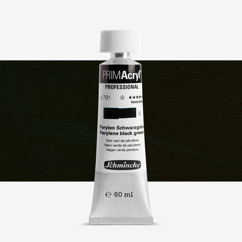 SCHMINCKE АКРИЛНА БОЯ 60 МЛ PRIMACRYL PERYLENE BLACK GREEN