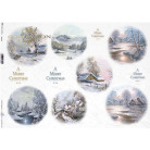 ITD COLLECTION DECOUPAGE RICE PAPER A3 - R0142L