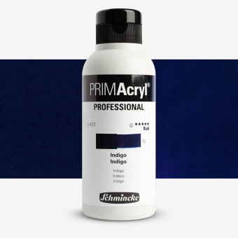 SCHMINCKE АКРИЛНА БОЯ 250 МЛ PRIMACRYL INDIGO FLUID